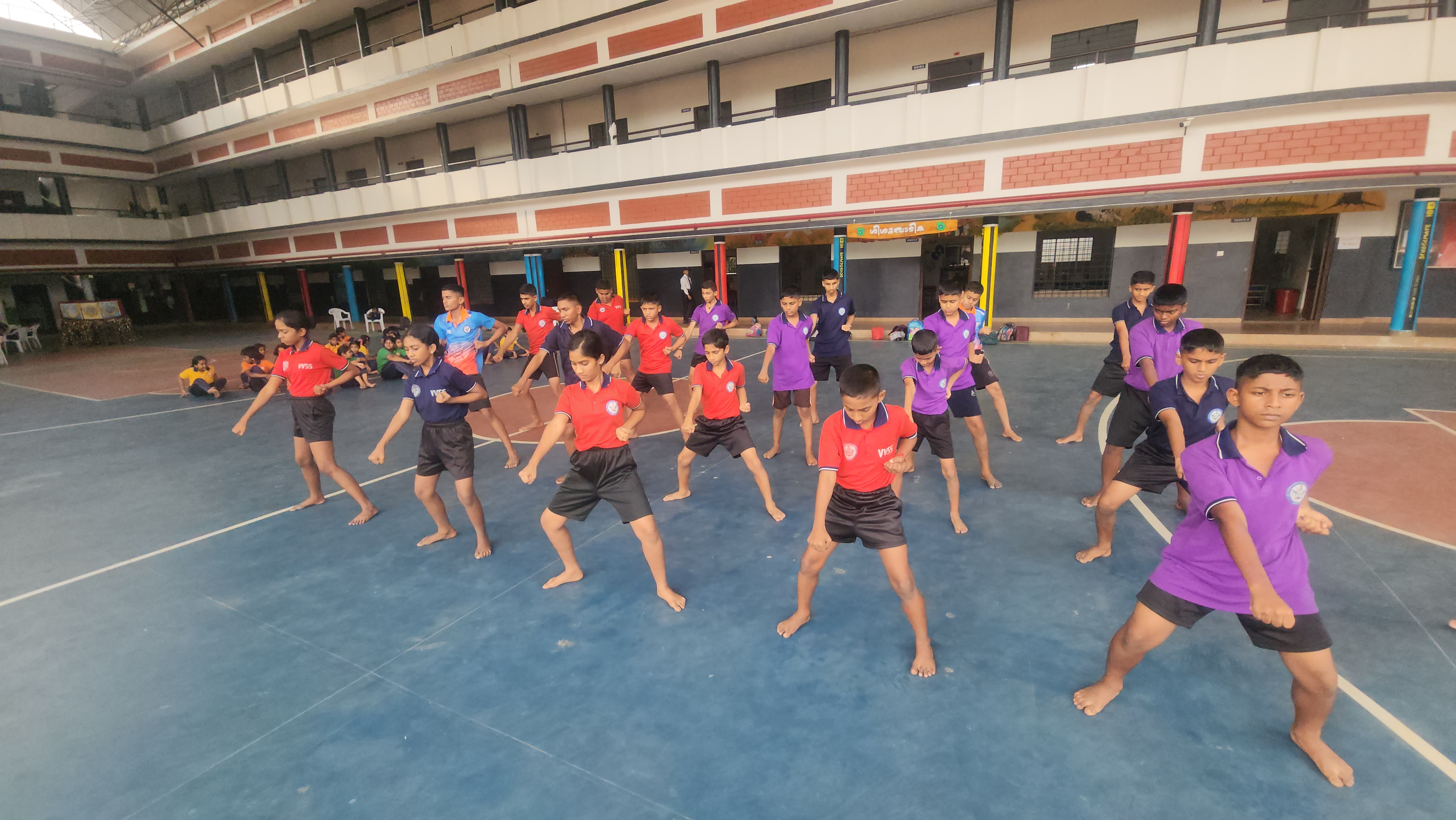 Extracurricular Activities — Vidyadhiraja Vidyapeetom Sainik School